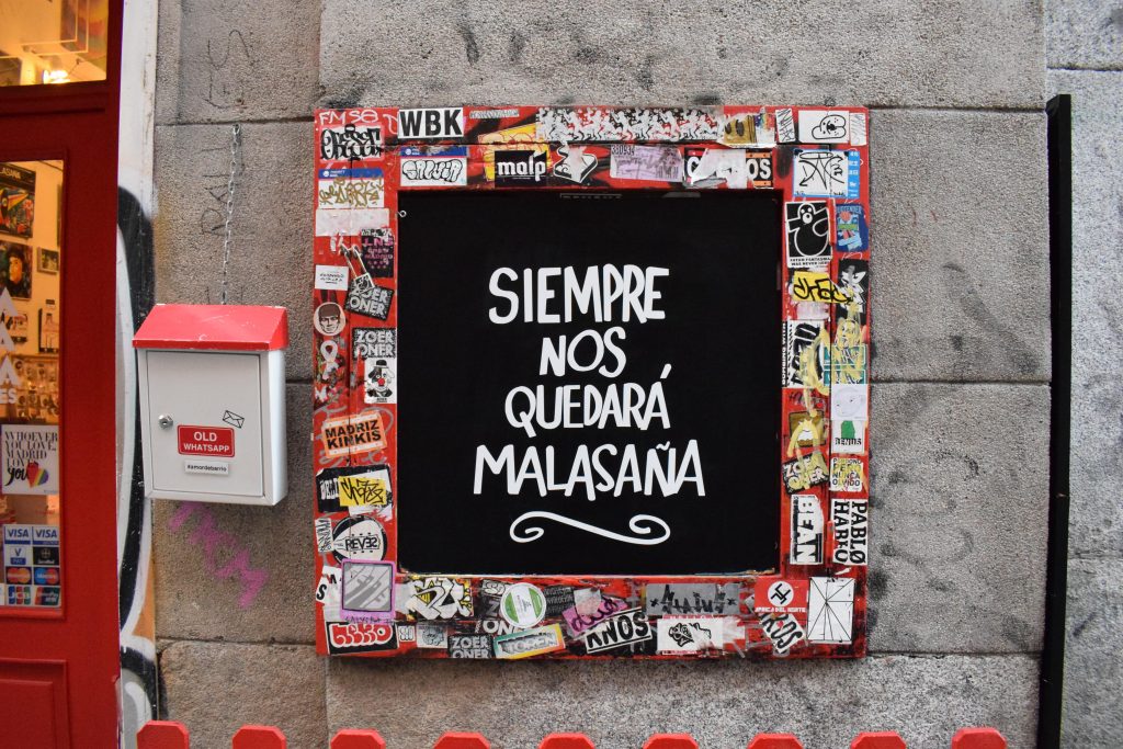 malasaña madrid